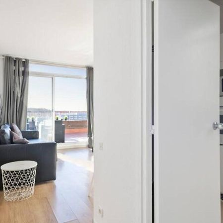 Ferienwohnung Sants Station Penthouse Barcelona Exterior foto