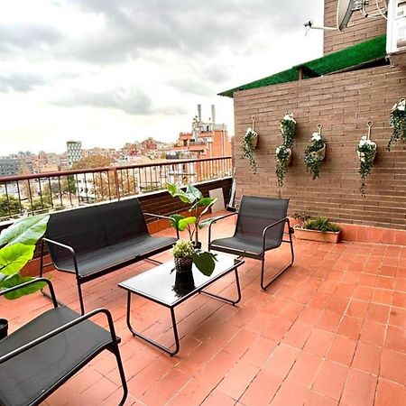 Ferienwohnung Sants Station Penthouse Barcelona Exterior foto