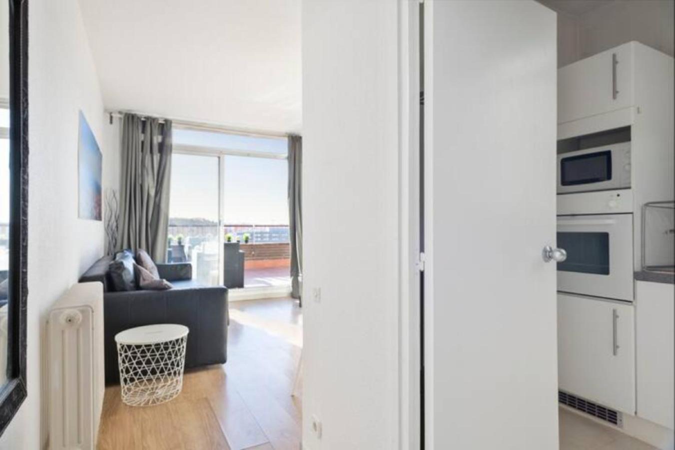 Ferienwohnung Sants Station Penthouse Barcelona Exterior foto