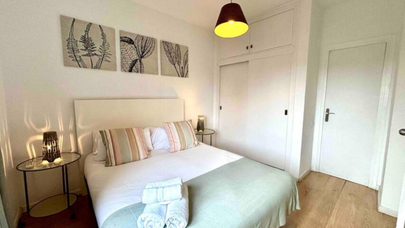 Ferienwohnung Sants Station Penthouse Barcelona Exterior foto