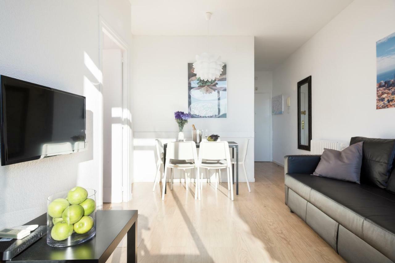 Ferienwohnung Sants Station Penthouse Barcelona Exterior foto